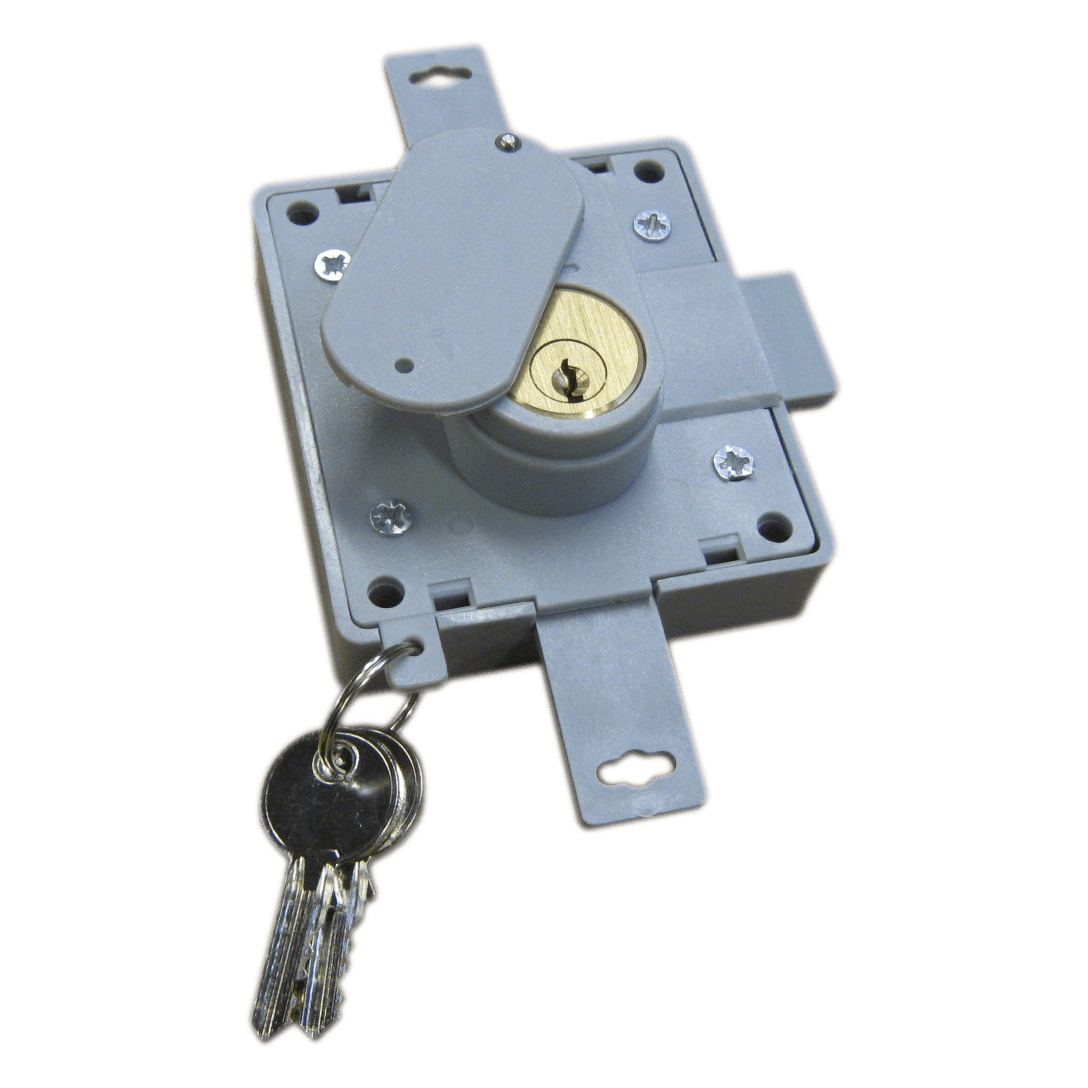 DKC EUROPE - Acc. per serie CPRM-CPRT - Serratura cilindro Y12 per cassonetti serie CP, conforme ENEL DS4541, con chiave cfr Y12. 095717955