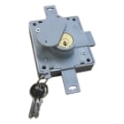 DKC EUROPE - Acc. per serie CPRM-CPRT - Serratura cilindro Y12 per cassonetti serie CP, conforme ENEL DS4541, con chiave cfr Y12. 095717955