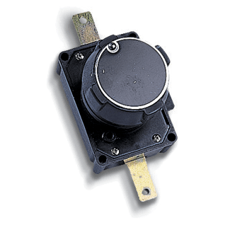 DKC EUROPE - Serie SCS - Serratura per armadi CV con rotazione del pomolo senza chiave SCS86/P. 095718029