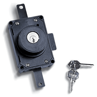 DKC EUROPE - Serie SCS Serratura per armadi CV con chiave di sicurezza cifratura Y12 SCS86/Y12 SERRATURA.