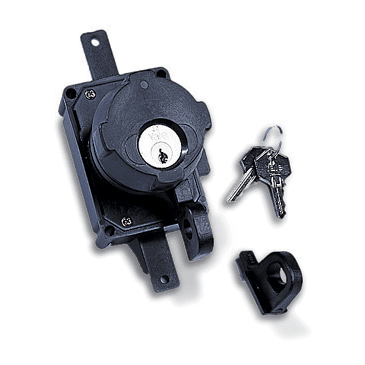 DKC EUROPE - Serie SCS Serratura per armadi serie CV con chiave di sicurezza cifratura Y12 lucchettabile SCS86/Y12/L SERRATURA 095718136