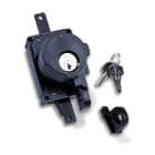 DKC EUROPE - Serie SCS Serratura per armadi serie CV con chiave di sicurezza cifratura Y12 lucchettabile SCS86/Y12/L SERRATURA