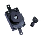 DKC EUROPE - Serie SCS Serratura per sportelli serie TPV SCS86/Q7 corredata con chiave quadra 7 mm.