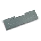 DKC EUROPE - Portina per chiusura cassette stradali serie CP con prefr. uscita cavi 260x110 mm PI/CPF.