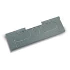 DKC EUROPE - Portina per chiusura cassette stradali serie CP con prefr. uscita cavi 260x110 mm PI/CPF.