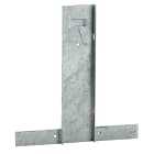 DKC EUROPE - Telaio di ancoraggio a palo per armadi serie CV largh. 546 mm, vano alt. 900 mm TAP/CVN.