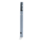 DKC EUROPE - Sostegno tubolare per serie CPMI-CPTI-CPRM-CPRT, compatibile con ENEL DS 4553, altezza 1420 mm, singolo alloggiamento.