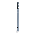 DKC EUROPE - Sostegno tubolare per serie CPMI-CPTI-CPRM-CPRT, compatibile con ENEL DS 4553, altezza 1420 mm, singolo alloggiamento.