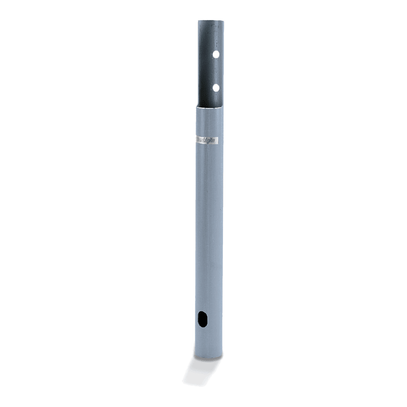 DKC EUROPE - Sostegno tubolare per serie CPMI-CPTI-CPRM-CPRT, conforme normativa ENEL DS 4553, altezza 2000 mm, doppio alloggiamento.