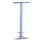 DKC EUROPE - Acc. per serie CVT-CVN - Sostegno tubolare a piantana, altezza 1200 mm dal suolo ST/CVTN Sostegno tubolare. 095730958