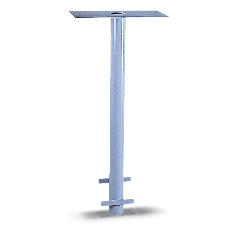 DKC EUROPE - Acc. per serie CVT-CVN - Sostegno tubolare a piantana, altezza 1200 mm dal suolo ST/CVTN Sostegno tubolare.