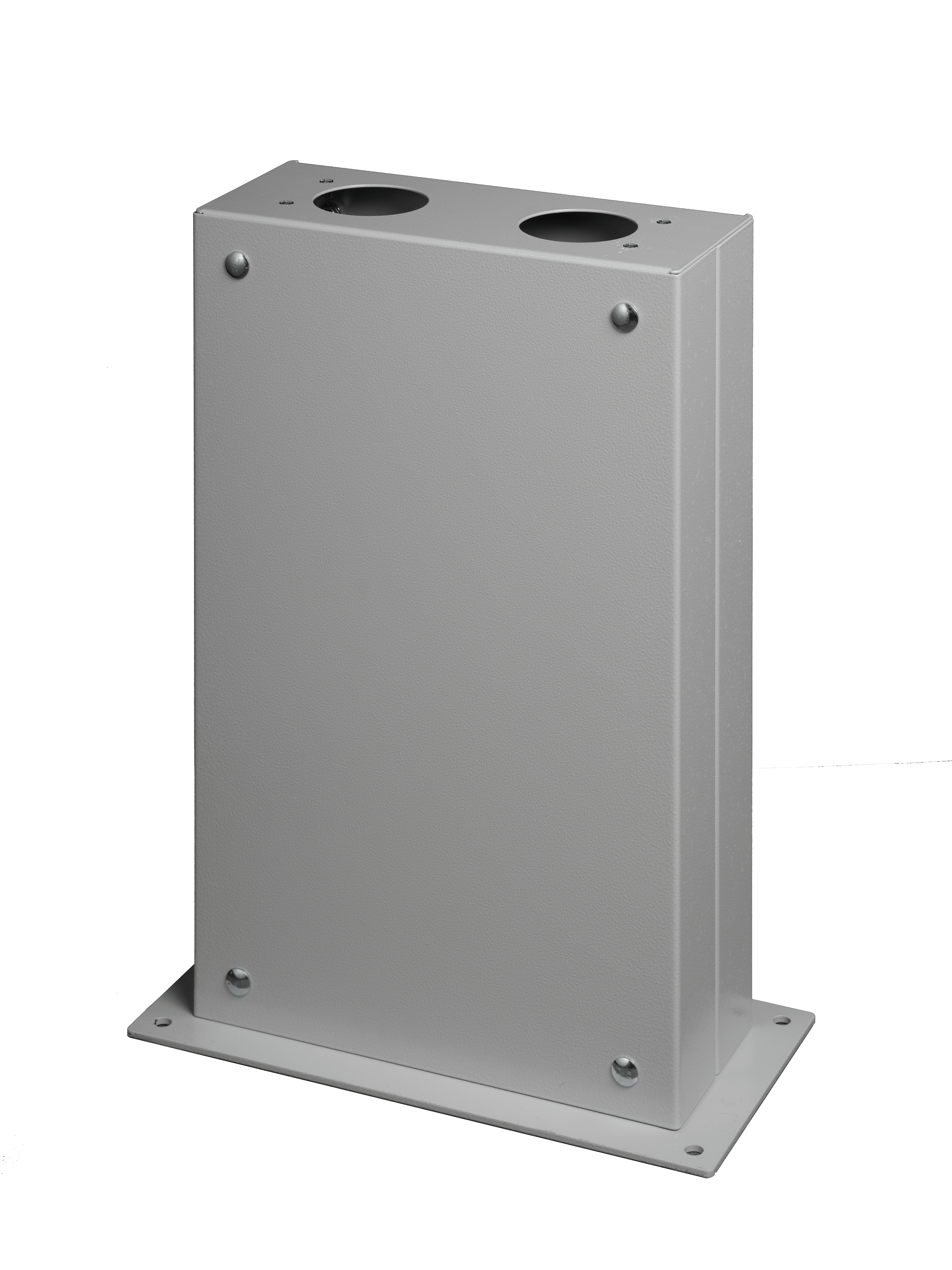 DKC EUROPE - Accessori Serie RP-CROSS - Piedistallo in acciaio senza telaio per cassette profondità 200-330mm PT44CR.