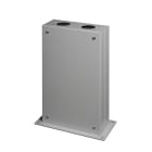 DKC EUROPE - Accessori Serie RP-CROSS - Piedistallo in acciaio senza telaio per cassette profondità 200-330mm PT44CR.