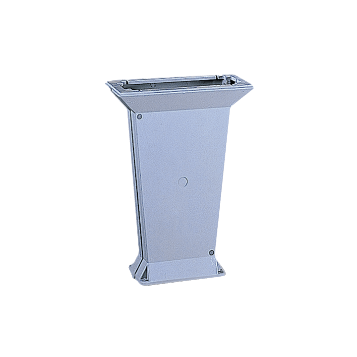 DKC EUROPE - Acc. per Serie CVA - Piedistallo in vetroresina per armadi serie CV largh. 462 mm, alt. suolo 550 mm BVP/55 BASAMENTO SENZA TELAIO.