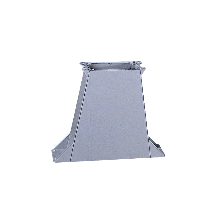 DKC EUROPE - Piedistallo in vetroresina per armadi serie CV largh. 546/714mm, alt. suolo 550mm, basamento senza tela BVR/55/C.