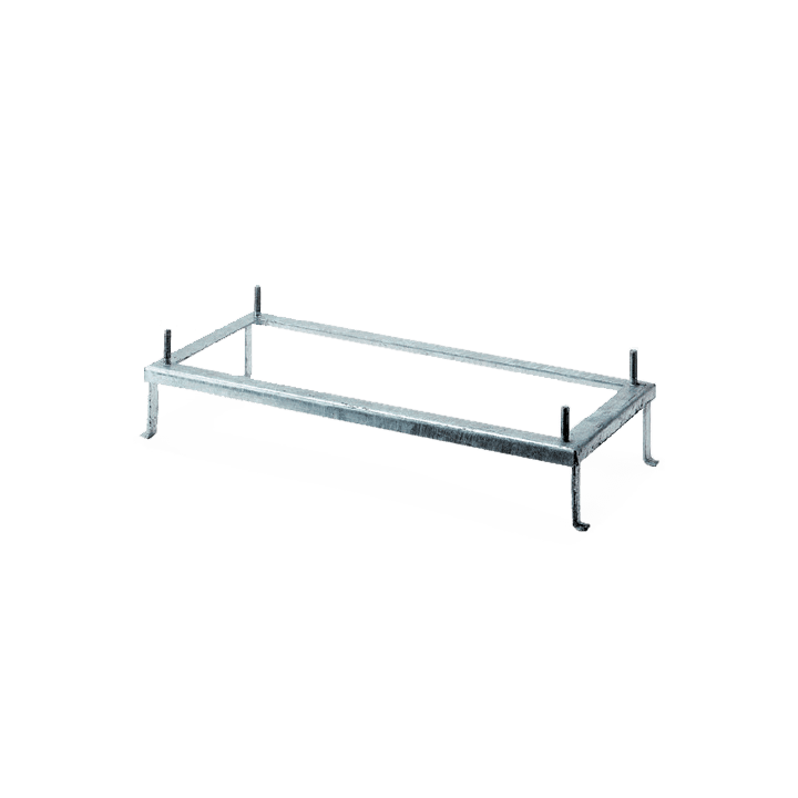 DKC EUROPE - Acc. per Serie RP - Telaio di ancoraggio TA/BM, dimensioni 390 x 600 x 200 mm. 095731600