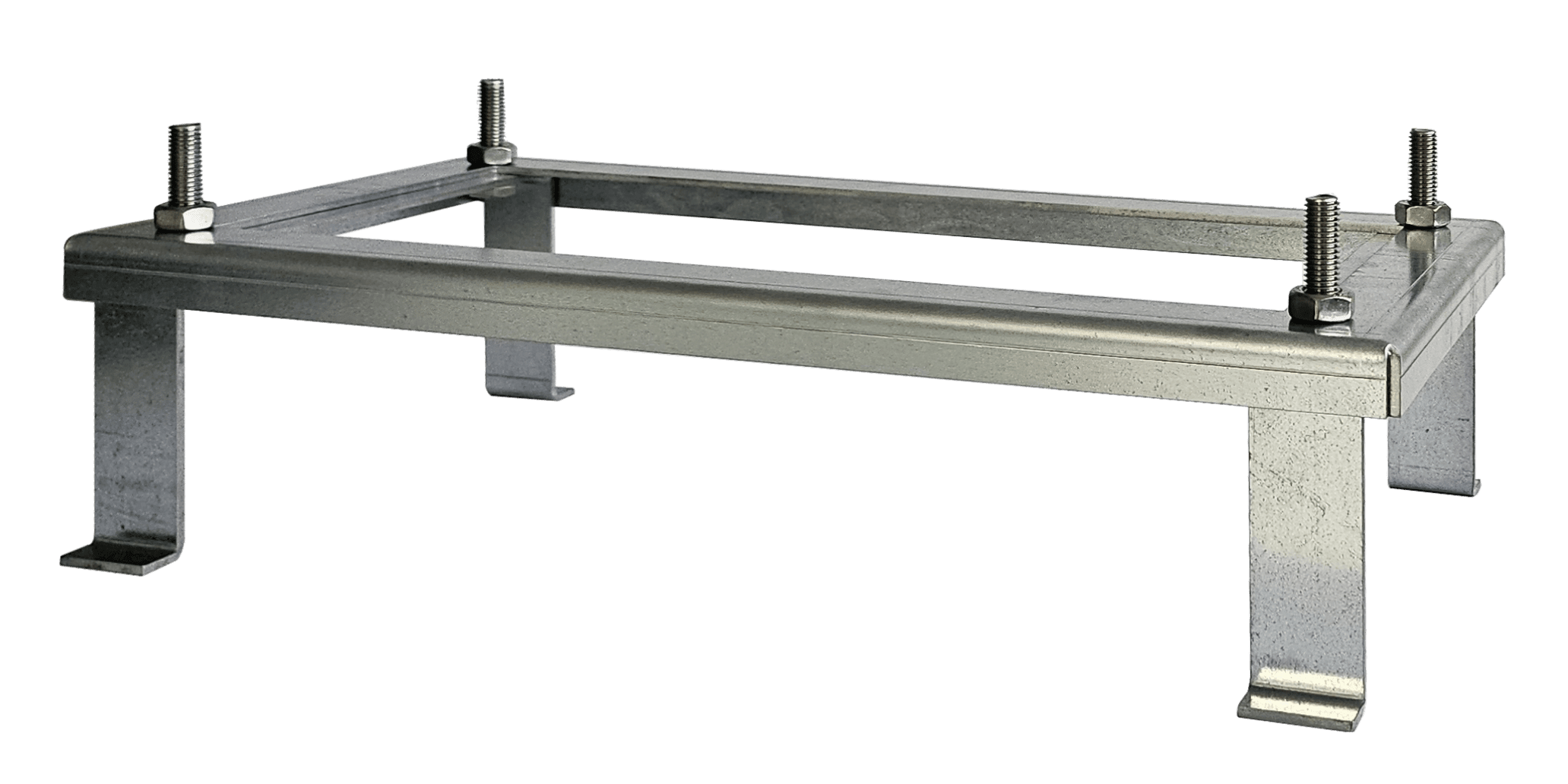 DKC EUROPE - Accessori per Serie RP-CROSS - Telaio di ancoraggio a pavimento per piedistallo TA44CR.