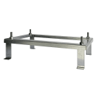 DKC EUROPE - Accessori per Serie RP-CROSS - Telaio di ancoraggio a pavimento per piedistallo TA44CR.