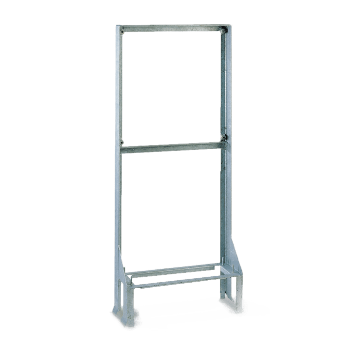 DKC EUROPE - Acc. Serie CP - Telaio di ancoraggio TA/BVA, altezza dal suolo 500 mm.