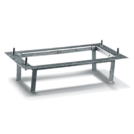 DKC EUROPE - Telaio di ancoraggio per piedistallo armadi serie CV-BV TA/CP - Acc. Serie CV 714