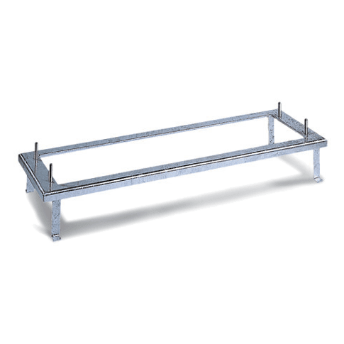 DKC EUROPE - Telaio di ancoraggio per armadi serie CV e CVN, larghezza 546 mm, profondità 424 mm, TA/CVHT.