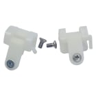 DKC EUROPE - Acc. per serie CPRM-CPRT - Cerniere per cassonetti gruppi misure conformi ENEL DS4555-DS4556, confezione 2 pezzi K-CR/CPRM cerniere cassetti CPRM-CPRT.