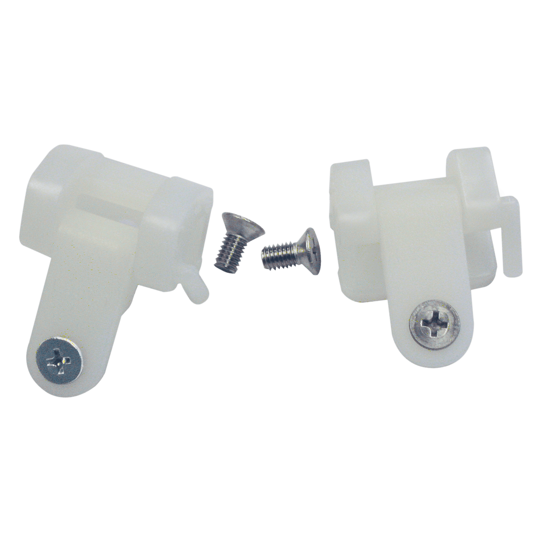 DKC EUROPE - Acc. per serie CPRM-CPRT - Cerniere per cassonetti gruppi misure conformi ENEL DS4555-DS4556, confezione 2 pezzi K-CR/CPRM cerniere cassetti CPRM-CPRT.