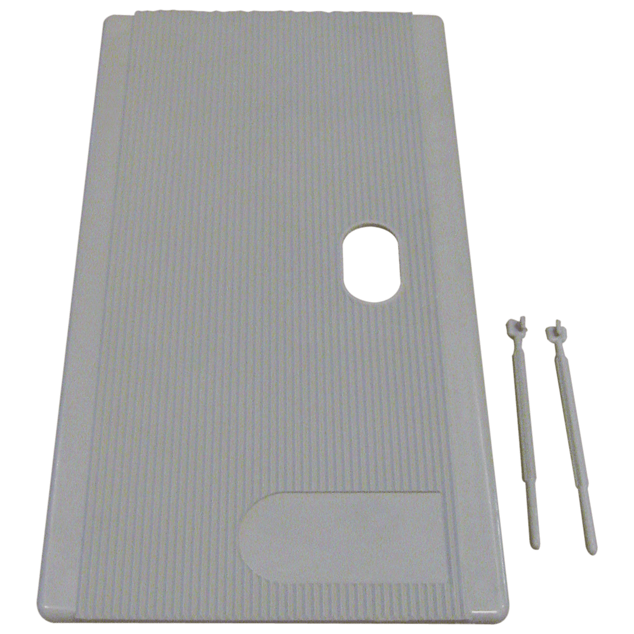 DKC EUROPE - Accessorio per serie CPRT - Sportello per cassette serie CPRT K-SPT/CPRT (serratura e cerniera non incluse)