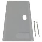 DKC EUROPE - Accessorio per serie CPRT - Sportello per cassette serie CPRT K-SPT/CPRT (serratura e cerniera non incluse)