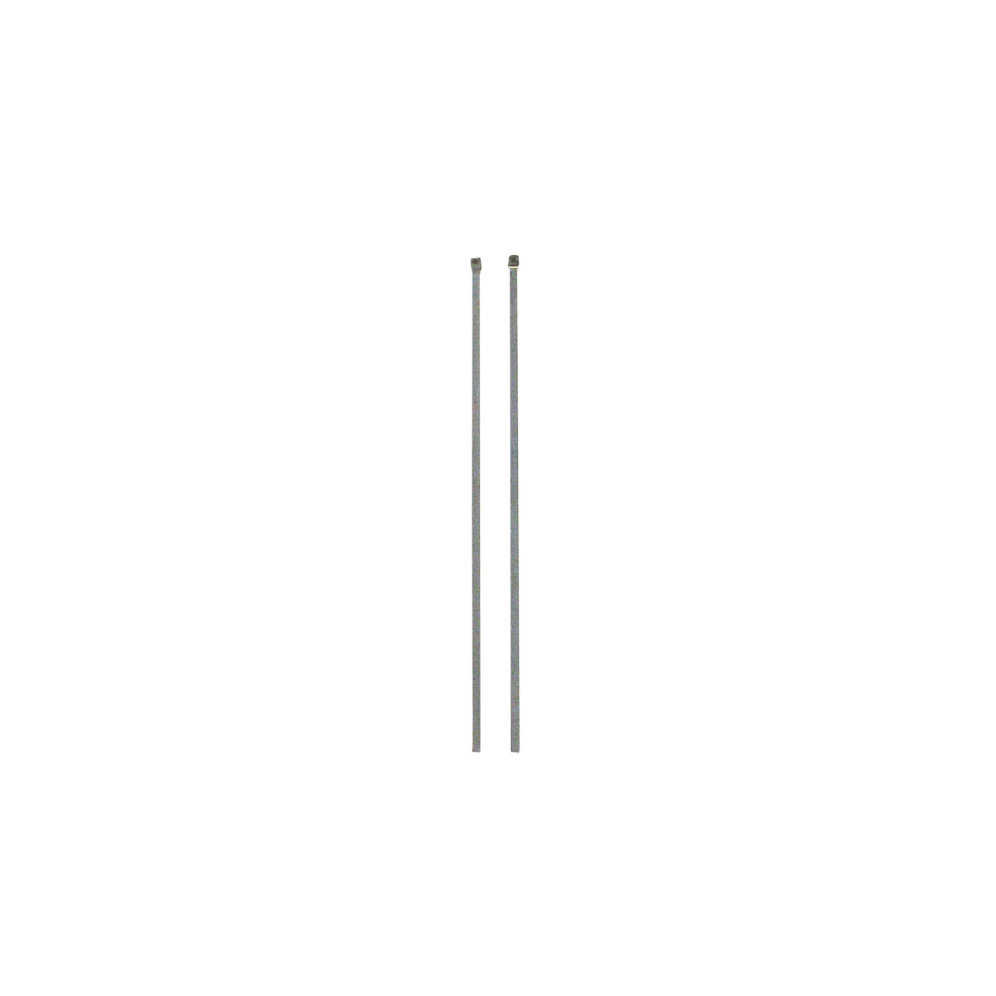 DKC EUROPE - Acc. Serie CV4M-BV4M - Coppia di paletti per sportelli con serratura, per armadi CV4M.