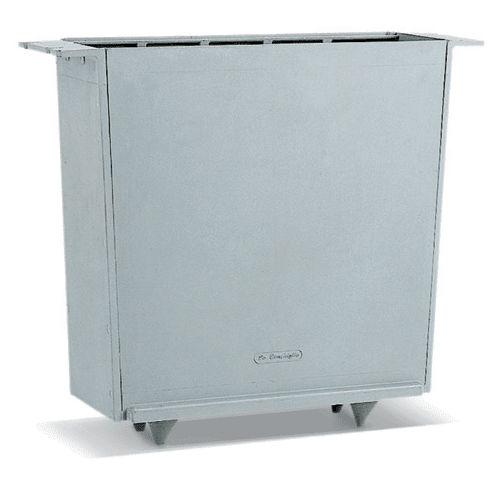 DKC EUROPE - Raccordo conico per ingresso cavi cassette stradali serie CP, 4 passacavi C4/CPS.