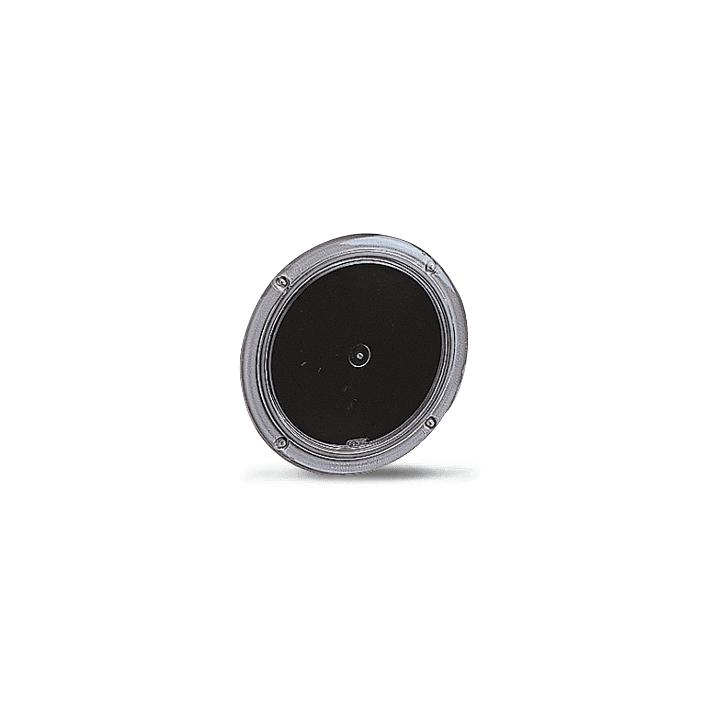 DKC EUROPE - Serie OC - Oblò per ispezione armadi a coperchio chiuso in policarbonato trasparente diametro 120 mm OC/120 OBLO.