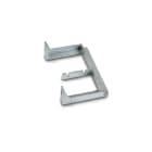 DKC EUROPE - Guida porta ripiani per armadi serie CV, dimensioni 242 x 68 GC/CVL ACC. Serie CV-BV.