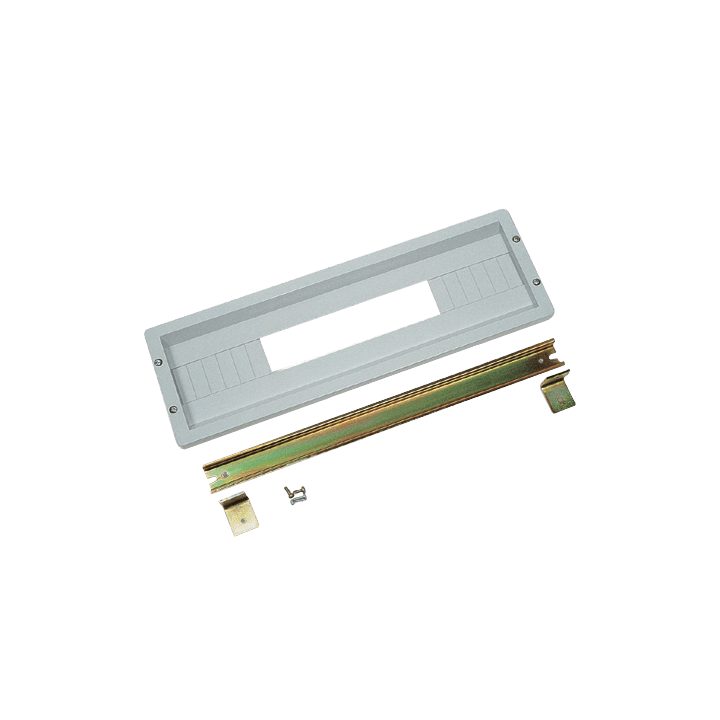 DKC EUROPE - Pannello asolato per armadi serie CV largh. 546 mm, 24 moduli DIN, alt. 150mm ACV2000/PM/TN