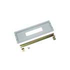 DKC EUROPE - Pannello asolato per armadi serie CV largh. 546 mm, 24 moduli DIN, alt. 150mm ACV2000/PM/TN