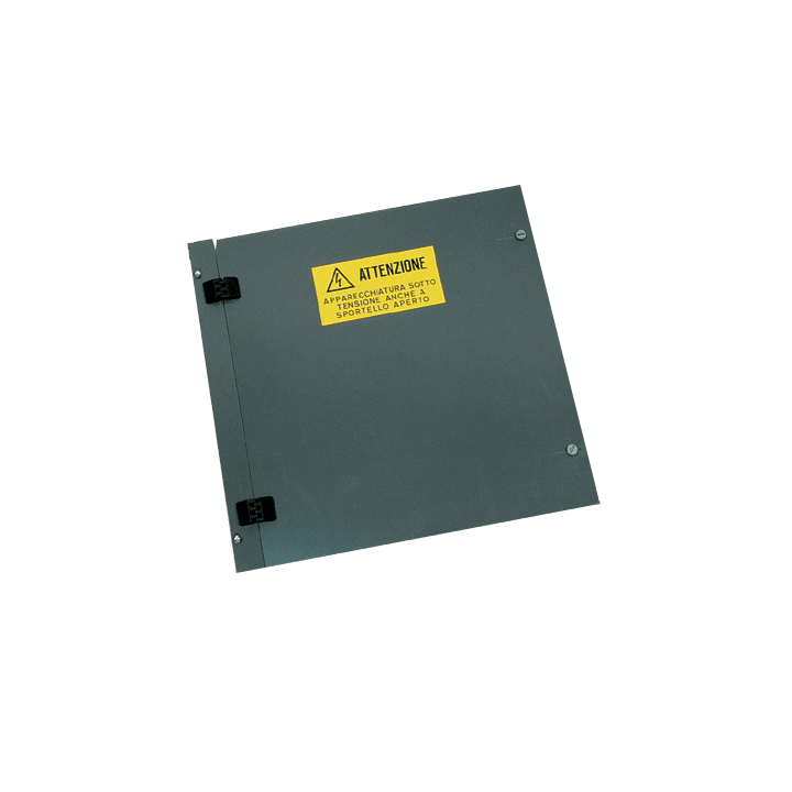 DKC EUROPE - Controporta opaca per armadi serie CV largh. 714 mm, vano alt. 660 mm - ACV2000/CNP/4M