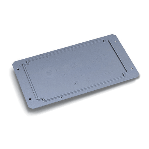 DKC EUROPE - Acc. Serie CVT-CVN - Setto inferiore in vetroresina, profondità 308 mm, chiuso SCV/CVTN ASS.ME SETTO CHIUSO.