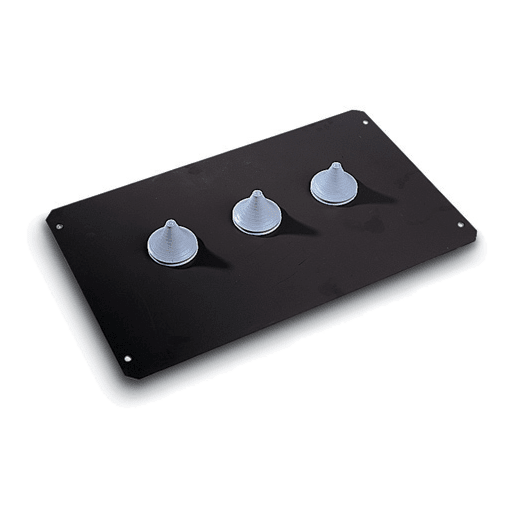 DKC EUROPE - Acc. per Serie CVHP - Setto inferiore in bachelite con passacavi SI/CVHP ASS.ME SETTO. 095766507