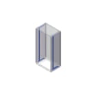 DKC EUROPE - Kit montanti per supporto accessori interni per armadi alt. 1120 mm, conf. 2 pz G-6/MT MONTANTI SUPPORTO ACCESSORI.