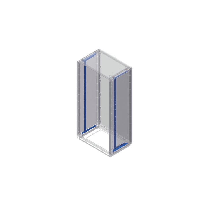 DKC EUROPE - Kit montanti per supporto accessori interni per armadi alt. 1390 mm, conf. 2 pz G-8/MT MONTANTI SUPPORTO ACCESSORI.