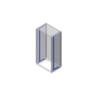 DKC EUROPE - Kit montanti per supporto accessori interni per armadi alt. 1390 mm, conf. 2 pz G-8/MT MONTANTI SUPPORTO ACCESSORI.