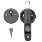 DKC EUROPE - Acc. Serie Grafi - Serratura doppio azionamento cilindro Y12 con lucchetto incluso e 1 chiave.