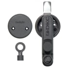 DKC EUROPE - Acc. Serie GRAFI - Serratura per chiave triangolare G-SSMG/TR9 completa.