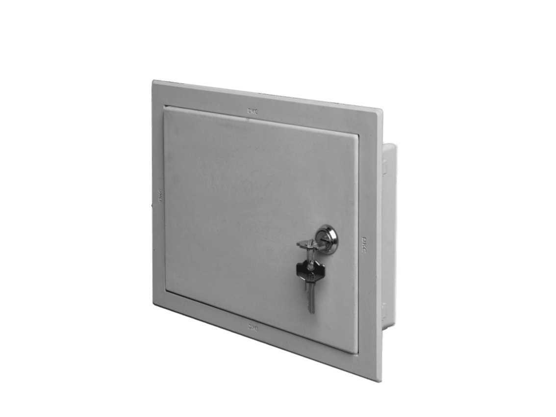 DKC EUROPE - Acc. Serie GRAFI - Sportello supplementare accesso vano applicazione con anta battente, dimensioni 290x216x45 mm (larghezza x altezza x profondità) G-SPT/BT SPORTELLO SUPPLEMENTARE ANTA BATTENTE.