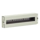 DKC EUROPE - Contenitore per apparecchi modulari serie GRAFI 7/9 con guida DIN, 3 HE, G-R5CMD3HE.