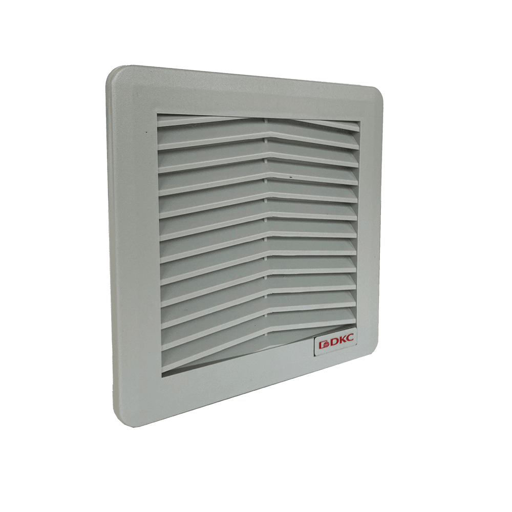 DKC EUROPE - Acc. Serie GRAFI - Bocchetta di aerazione IP55, dimensioni 150 x 150 x 29 mm G-BAF/55 BOCCHETTA AERAZIONE IP55.