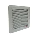 DKC EUROPE - Acc. Serie GRAFI - Bocchetta di aerazione IP55, dimensioni 150 x 150 x 29 mm G-BAF/55 BOCCHETTA AERAZIONE IP55.