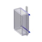 DKC EUROPE - Acc. per Serie Grafi 5 Telaio Ancoraggio a Palo G5/TAP.