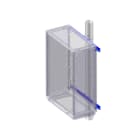 DKC EUROPE - Acc. per Serie Grafi 7 - Telaio ancoraggio a palo G7/TAP.