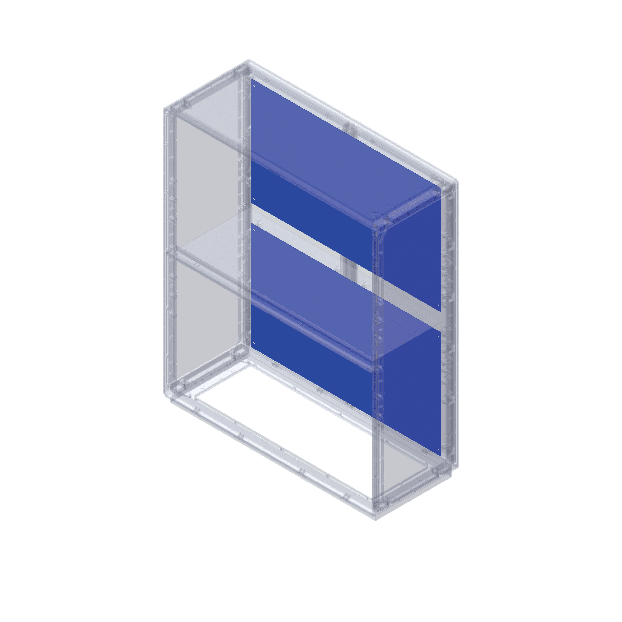 DKC EUROPE - Acc. per Serie GRAFI 12 - Piastra di fondo in bachelite spessore 5 mm per vano altezza 883 mm G12/5/PB PIASTRA DI FONDO IN BACHELITE.